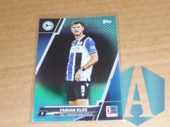 2021-22 Topps Bundesliga Aqua 019/199 FABIAN KLOS #32 DSC Arminia Bielefeld